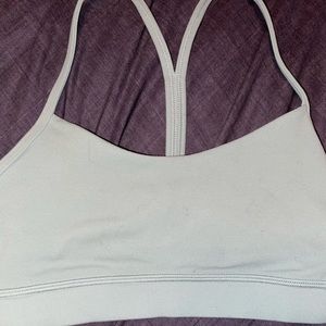 Lululemon Flow Y Nulu Bra- Laurel Green